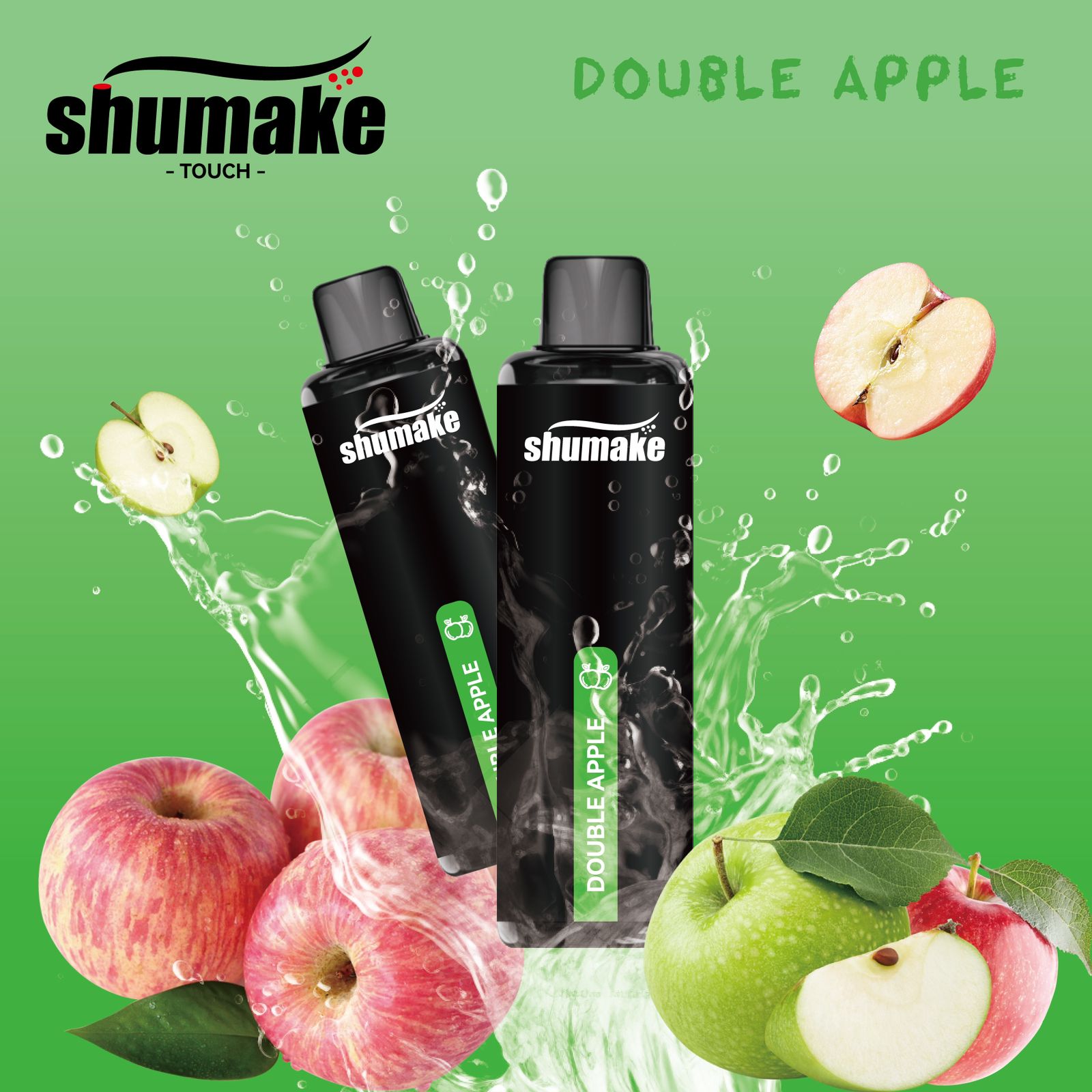 Shumake Touch 15000 Puffs Disposable Vape - Rechargeable in Dubai UAE