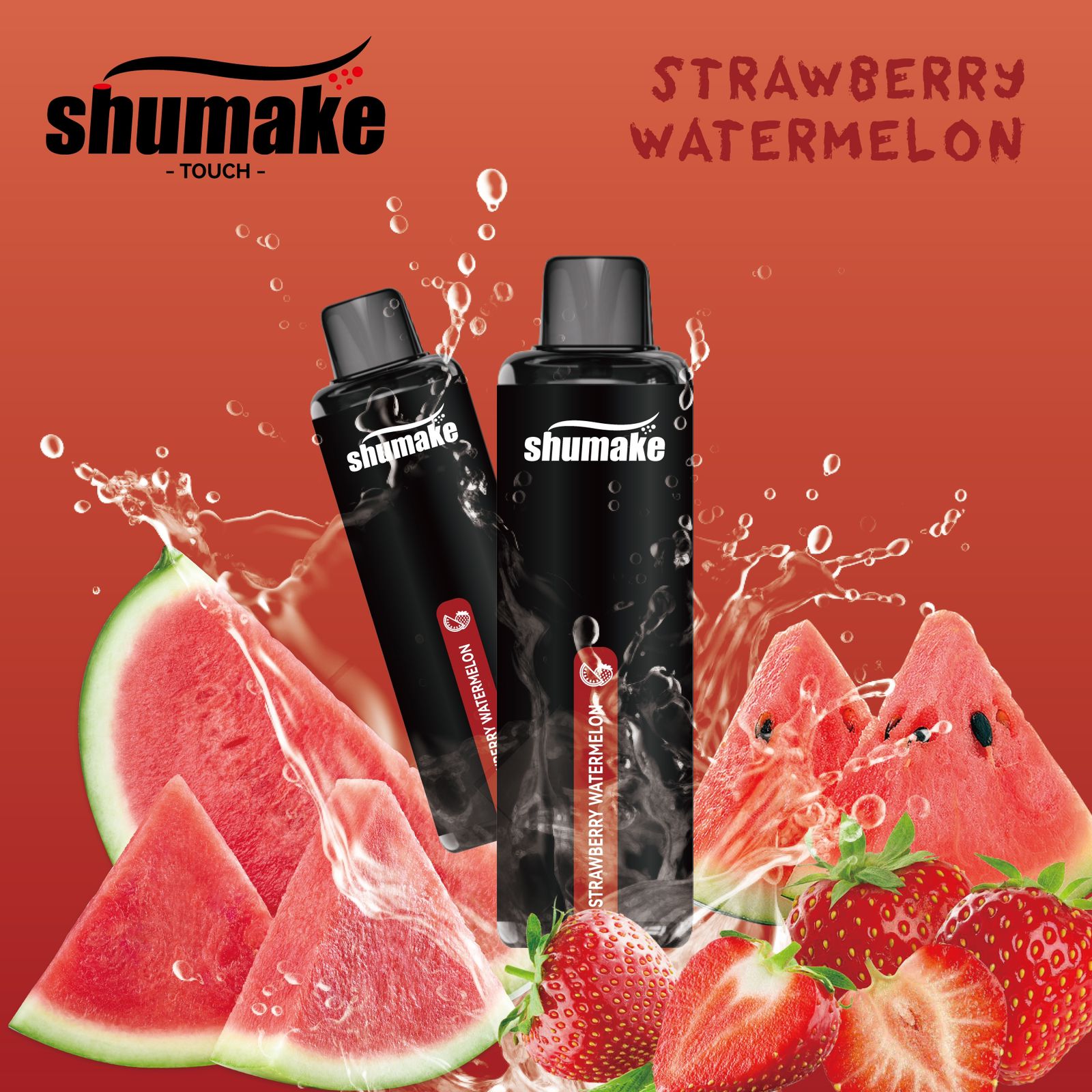Shumake Touch 15000 Puffs Disposable Vape - Rechargeable in Dubai UAE