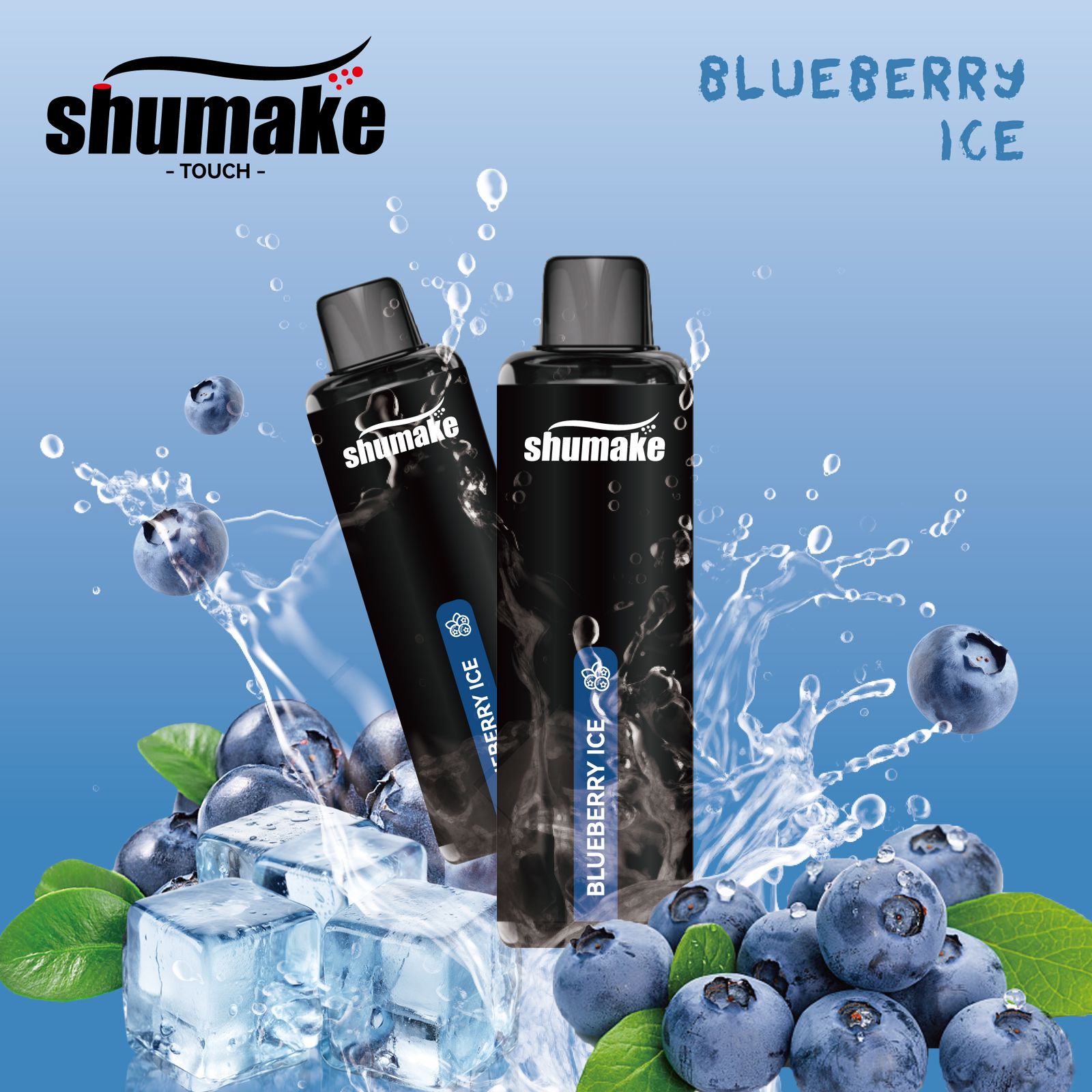 Shumake Touch 15000 Puffs Disposable Vape - Rechargeable in Dubai UAE