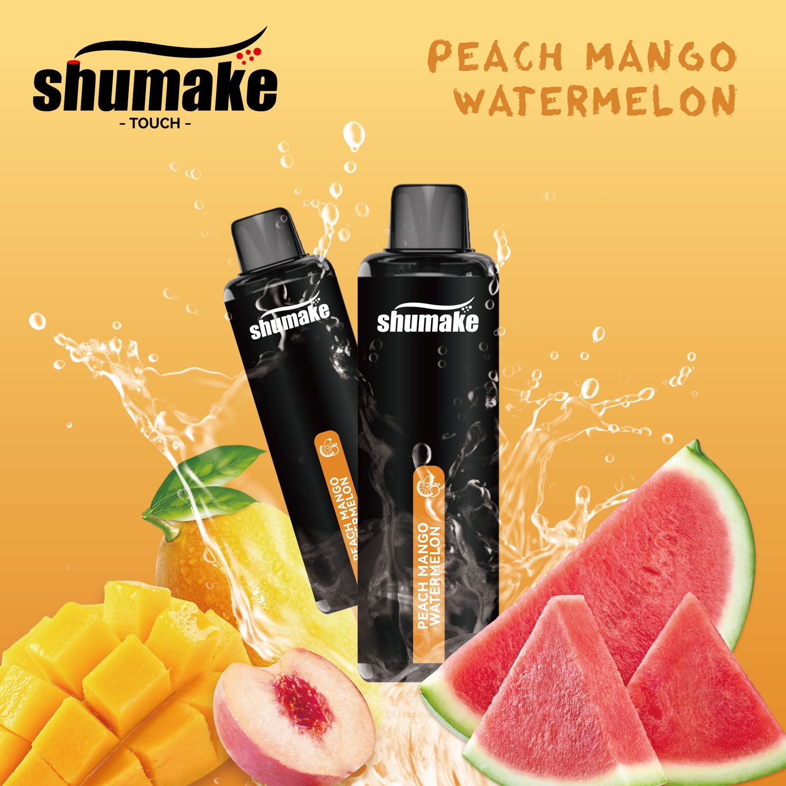 Shumake Touch 15000 Puffs Disposable Vape - Rechargeable in Dubai UAE