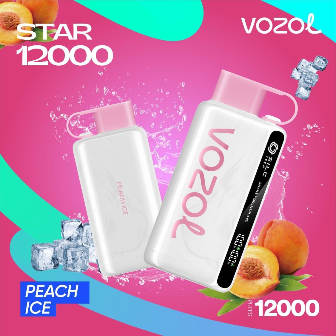 Best Buy Vozol Star 12000 Puffs Disposable Vape – Premium Vape in Dubai, UAE