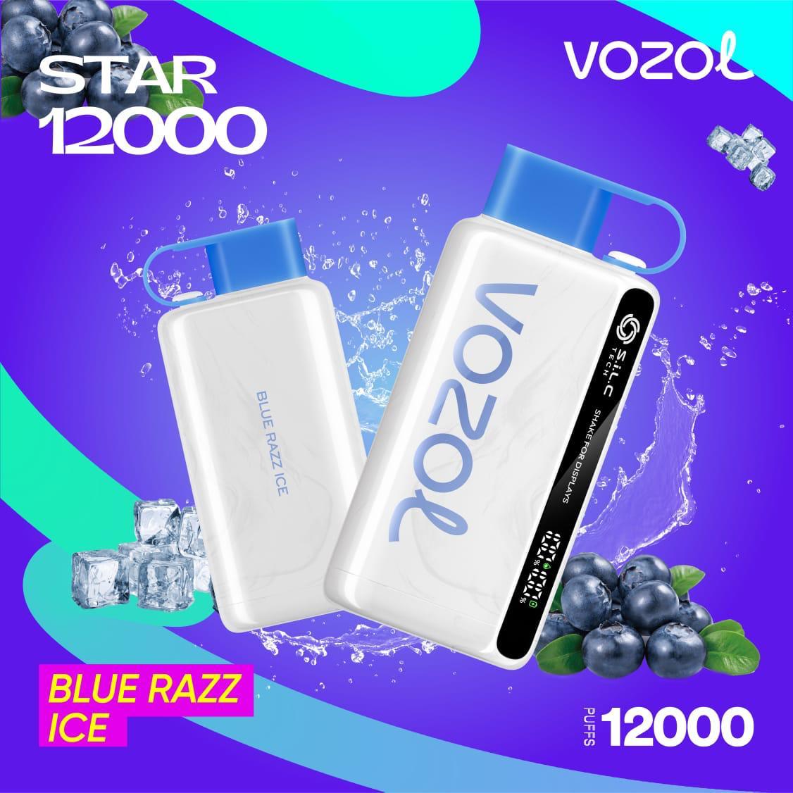 Best Buy Vozol Star 12000 Puffs Disposable Vape – Premium Vape in Dubai, UAE