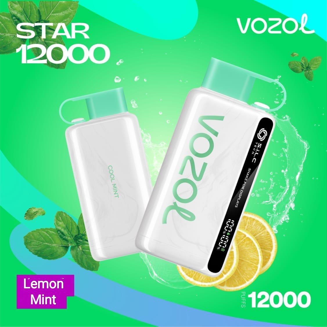 Best Buy Vozol Star 12000 Puffs Disposable Vape – Premium Vape in Dubai, UAE