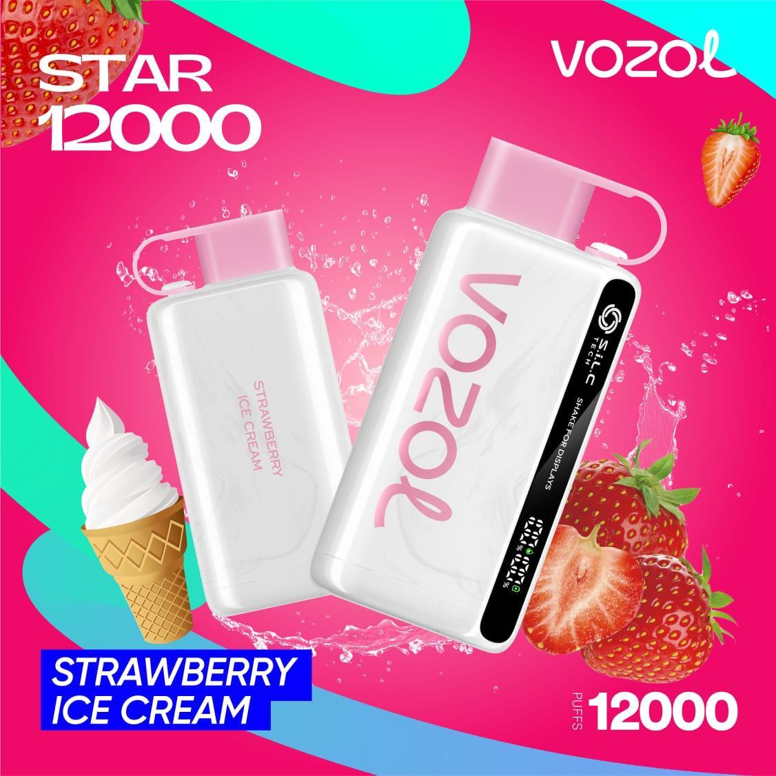 Best Buy Vozol Star 12000 Puffs Disposable Vape – Premium Vape in Dubai, UAE