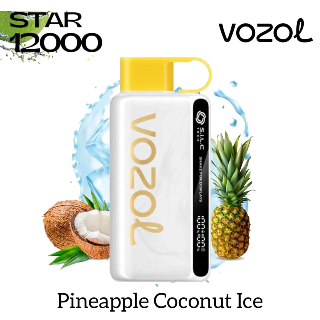 Best Buy Vozol Star 12000 Puffs Disposable Vape – Premium Vape in Dubai, UAE