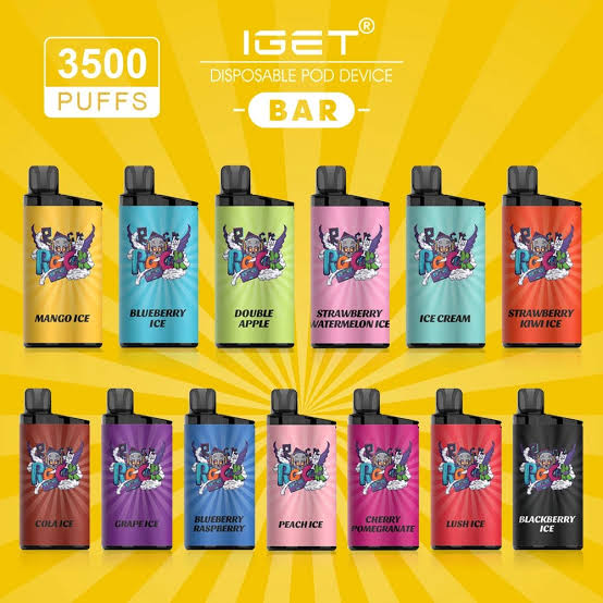 IGET BAR 3500 Puffs Disposable Vape – Buy Online in Dubai, UAE