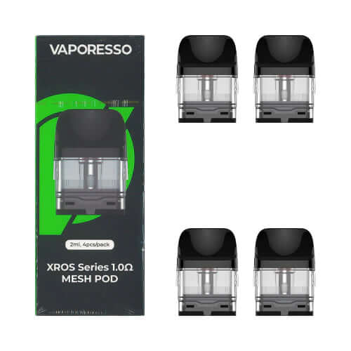 Vaporesso XROS Pods (4pcs) – All Types Available at Best UAE Price