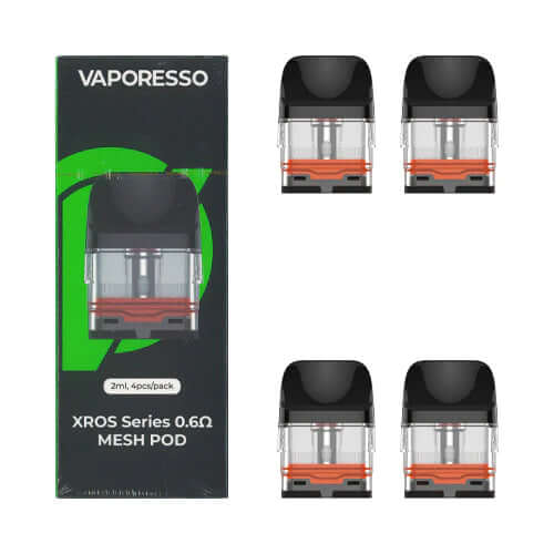 Vaporesso XROS Pods (4pcs) – All Types Available at Best UAE Price
