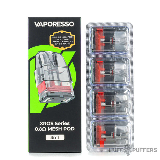 Vaporesso XROS Pods (4pcs) – All Types Available at Best UAE Price