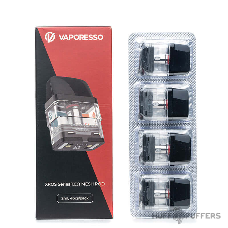 vaporesso luxe x 0.8 mesh pod Vaporesso LUXE X Replacement Pods