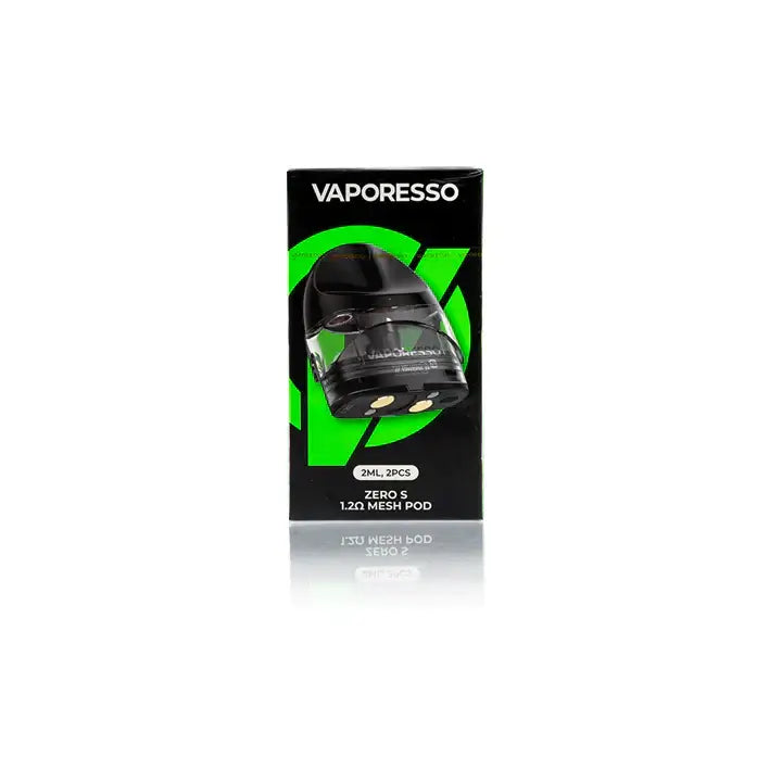 Vaporesso Zero S Pods 1.0Ω/1.2Ω (2pcs) – For Zero & Zero 2 UAE