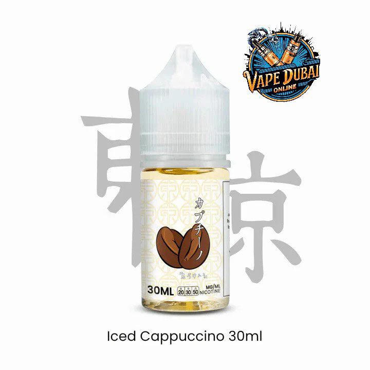 Tokyo Saltnic 30ml E-Liquid | Premium Vape Juice in Dubai UAE