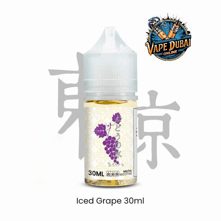 Tokyo Saltnic 30ml E-Liquid | Premium Vape Juice in Dubai UAE