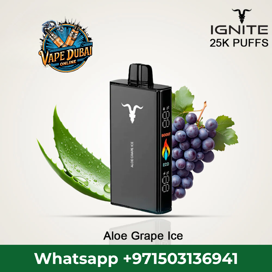 Ignite V250 Disposable Vape 25000 Puffs 50MG NicSalt – Dubai UAE