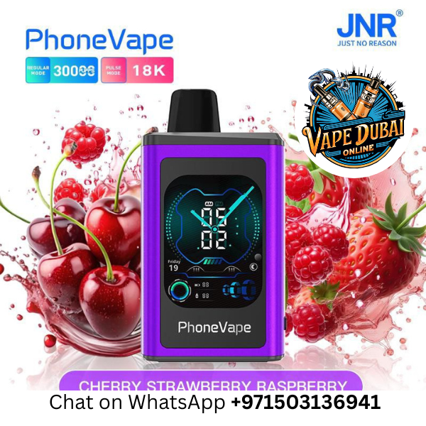 JNR Vape Watch 30000 Puffs Disposable Vape – Dubai UAE Edition