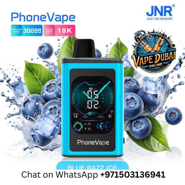 JNR Vape Watch 30000 Puffs Disposable Vape – Dubai UAE Edition