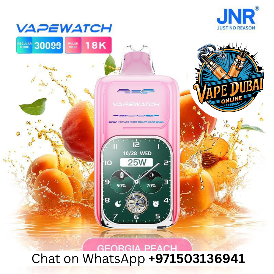 JNR Vape Watch 30000 Puffs Smart Disposable Vape – Dubai UAE