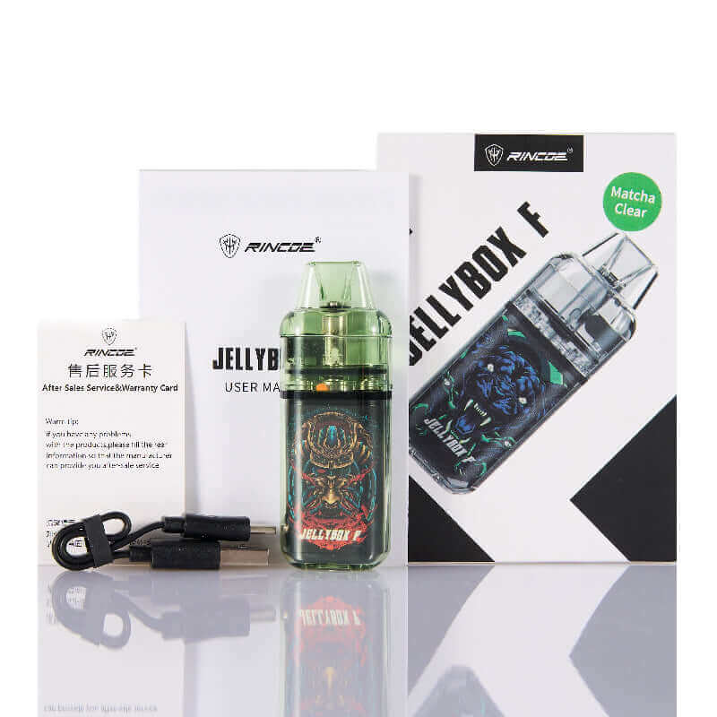 Rincoe Jellybox F Pod Kit 650mAh – MTL Vape | Dubai UAE Vape Store