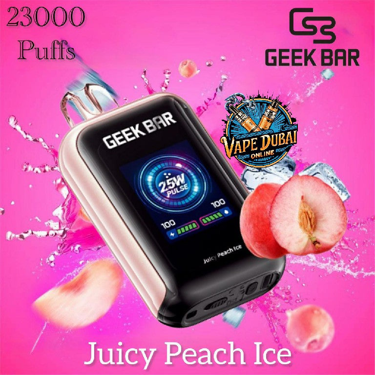 Geek Bar Watt 23000 Puffs Disposable Vape in Dubai