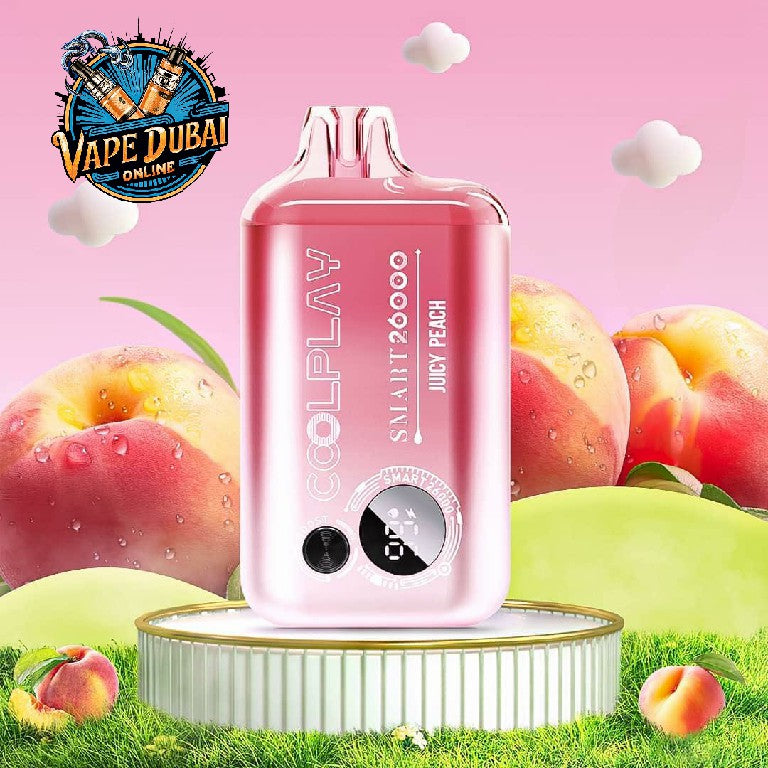 Coolplay Smart 26000 Puffs Disposable Vape – Buy in Dubai Online
