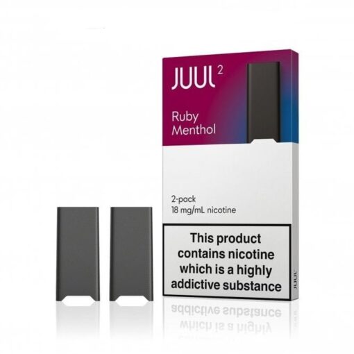 JUUL 2 Pods 18mg – Compatible with Juul 2 Devices | Dubai, UAE