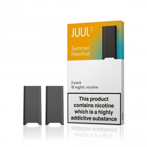 JUUL 2 Pods 18mg – Compatible with Juul 2 Devices | Dubai, UAE