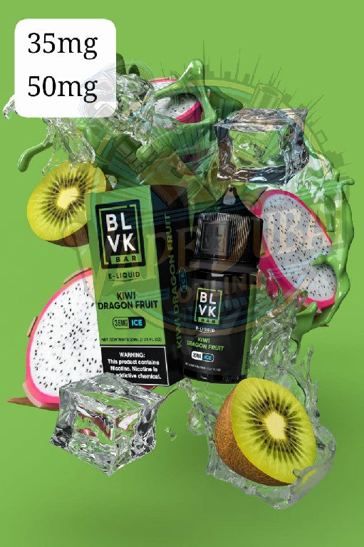 BLVK Bar Saltnic 30ml E-liquid 35mg & 50mg – Dubai Vape Juice