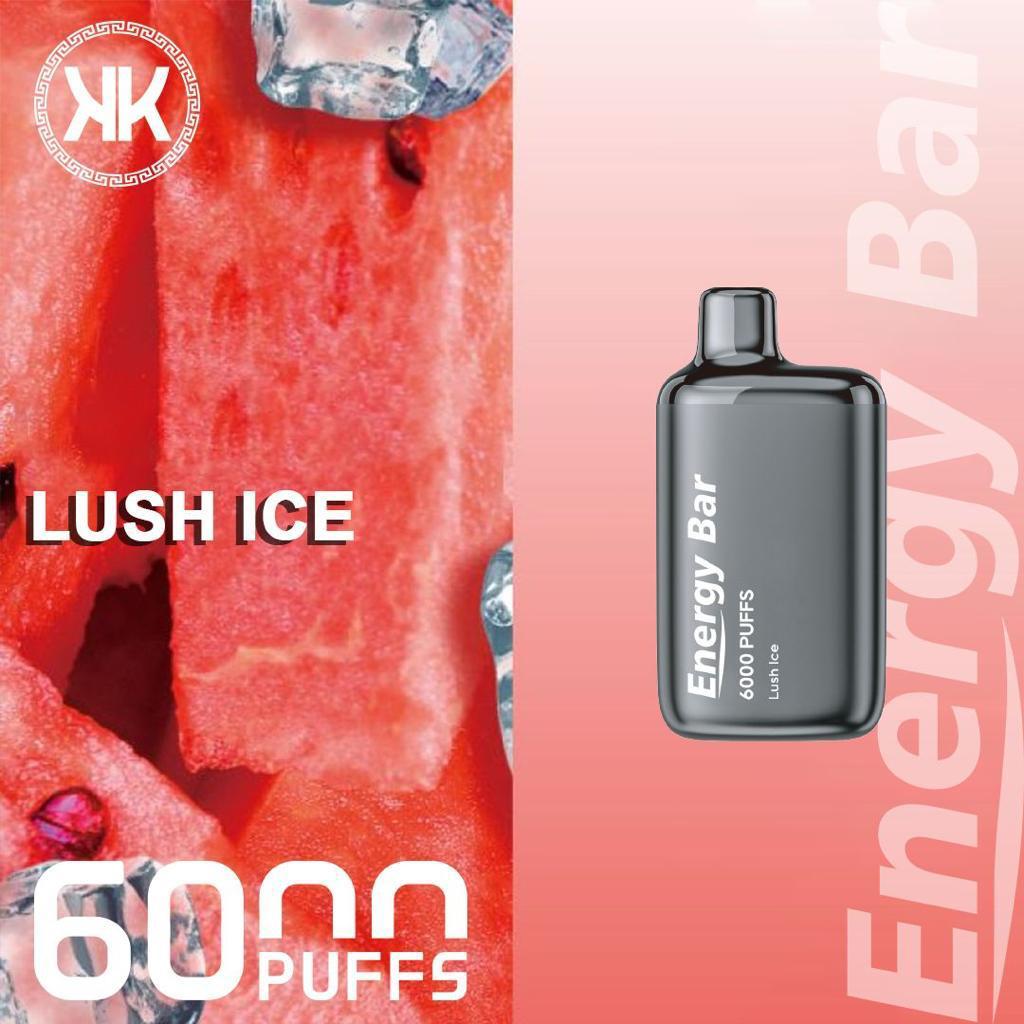 KK Energy Bar 6000 Puffs Disposable Vape - Rechargeable Mesh Coil Dubai