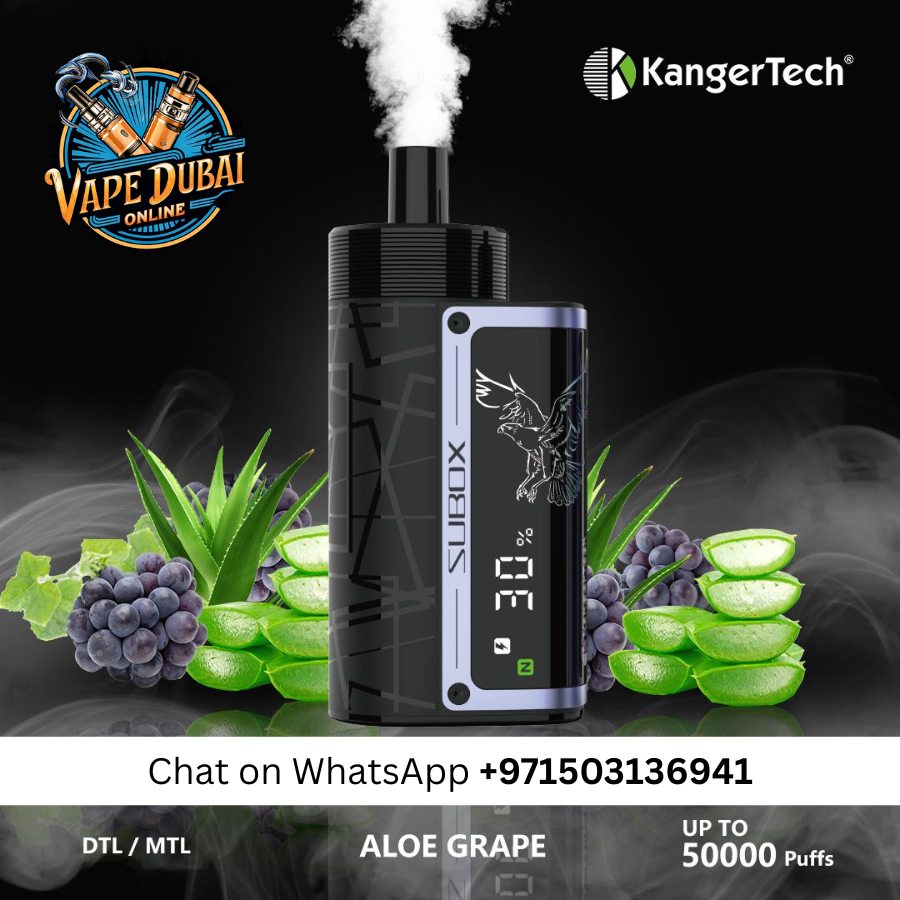 Kanger SUBOX Disposable Vape 50000 Puffs - in Dubai UAE