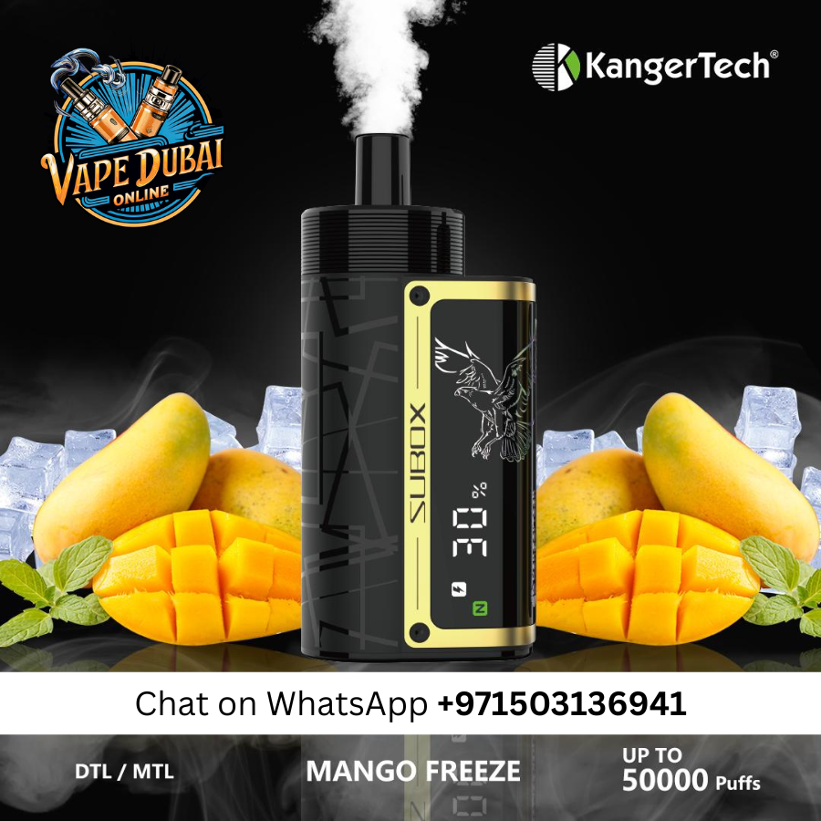 Kanger SUBOX Disposable Vape 50000 Puffs - in Dubai UAE