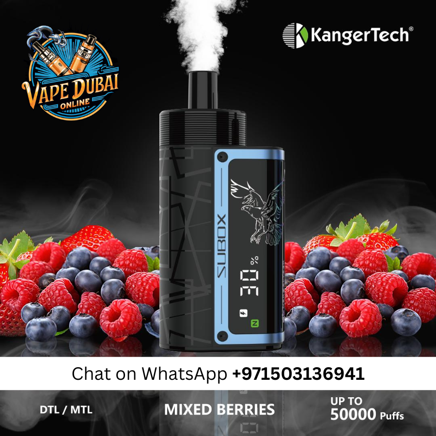 Kanger SUBOX Disposable Vape 50000 Puffs - in Dubai UAE
