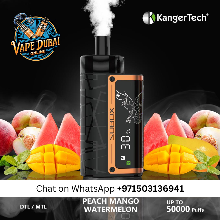 Kanger SUBOX Disposable Vape 50000 Puffs - in Dubai UAE