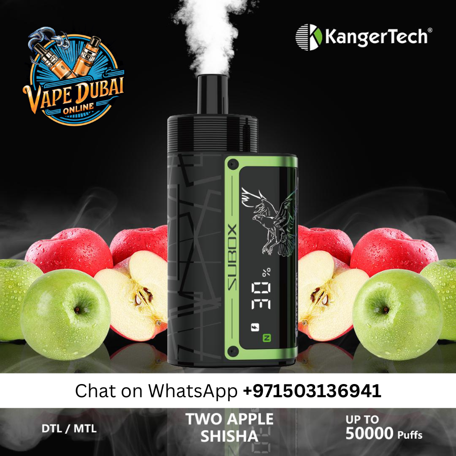 Kanger SUBOX Disposable Vape 50000 Puffs - in Dubai UAE