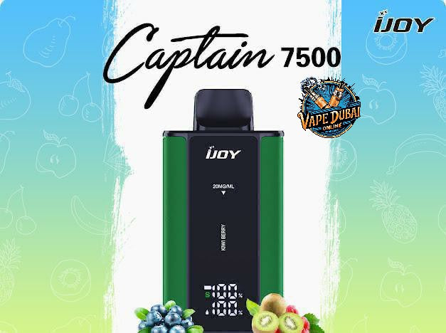 iJOY Captain 7500 Puffs Disposable Vape – Premium | Dubai Vaping