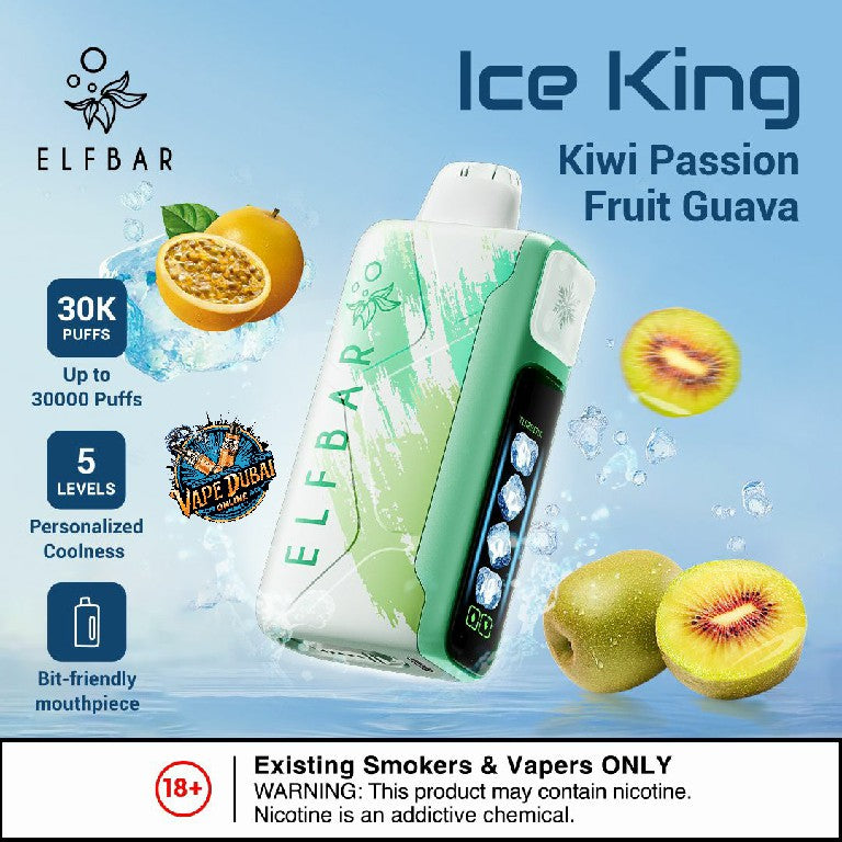 ELFBAR Ice King 30000 Puffs Disposable Vape Dubai