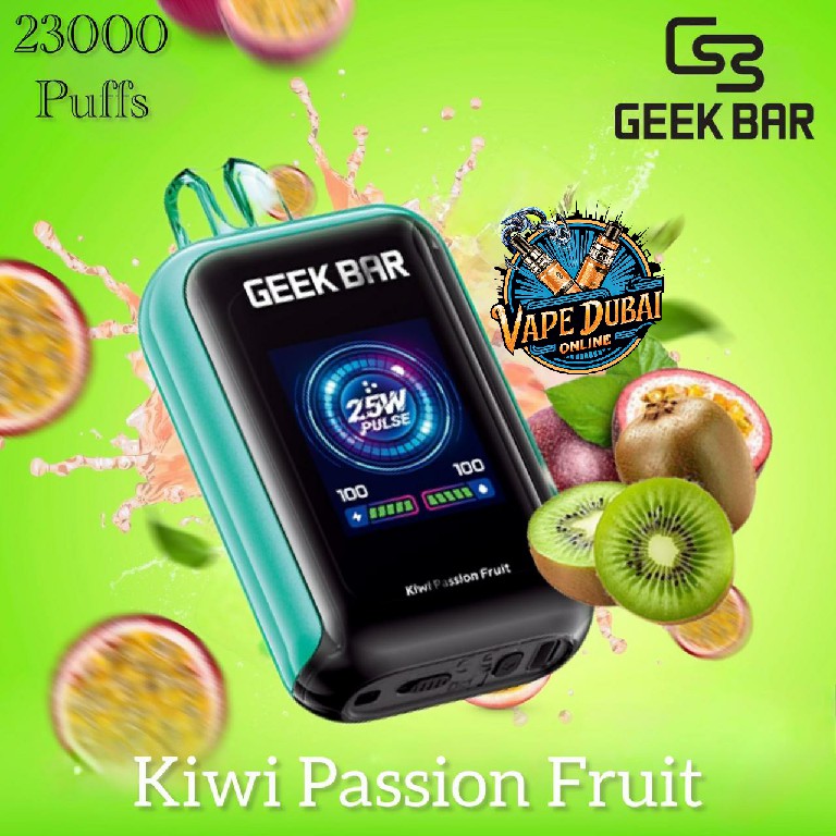 Geek Bar Watt 23000 Puffs Disposable Vape in Dubai
