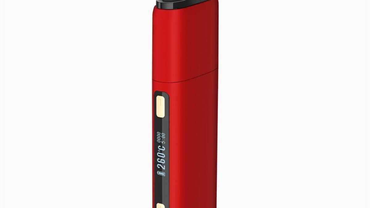 LAMBDA CC Heat Not Burn Device OLED 3200mAh for Tobacco Sticks UAE