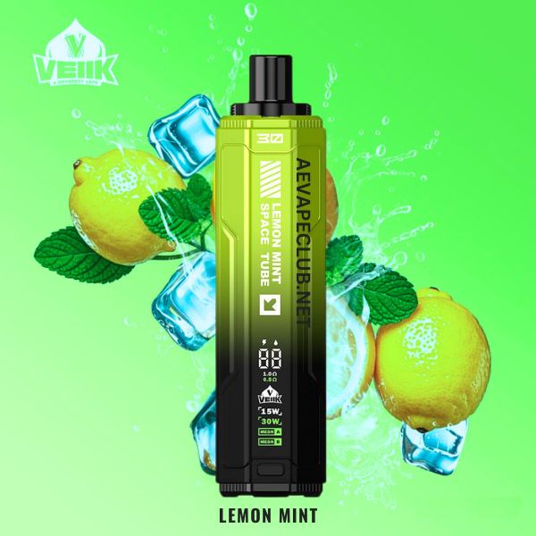 Vellk Space Tube 20000 Puffs Disposable Vape - 15 Flavors Dubai