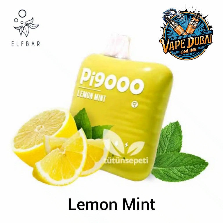 Elf Bar Pi9000 Disposable Vape 9000 Puffs 5% Nicotine Dubai