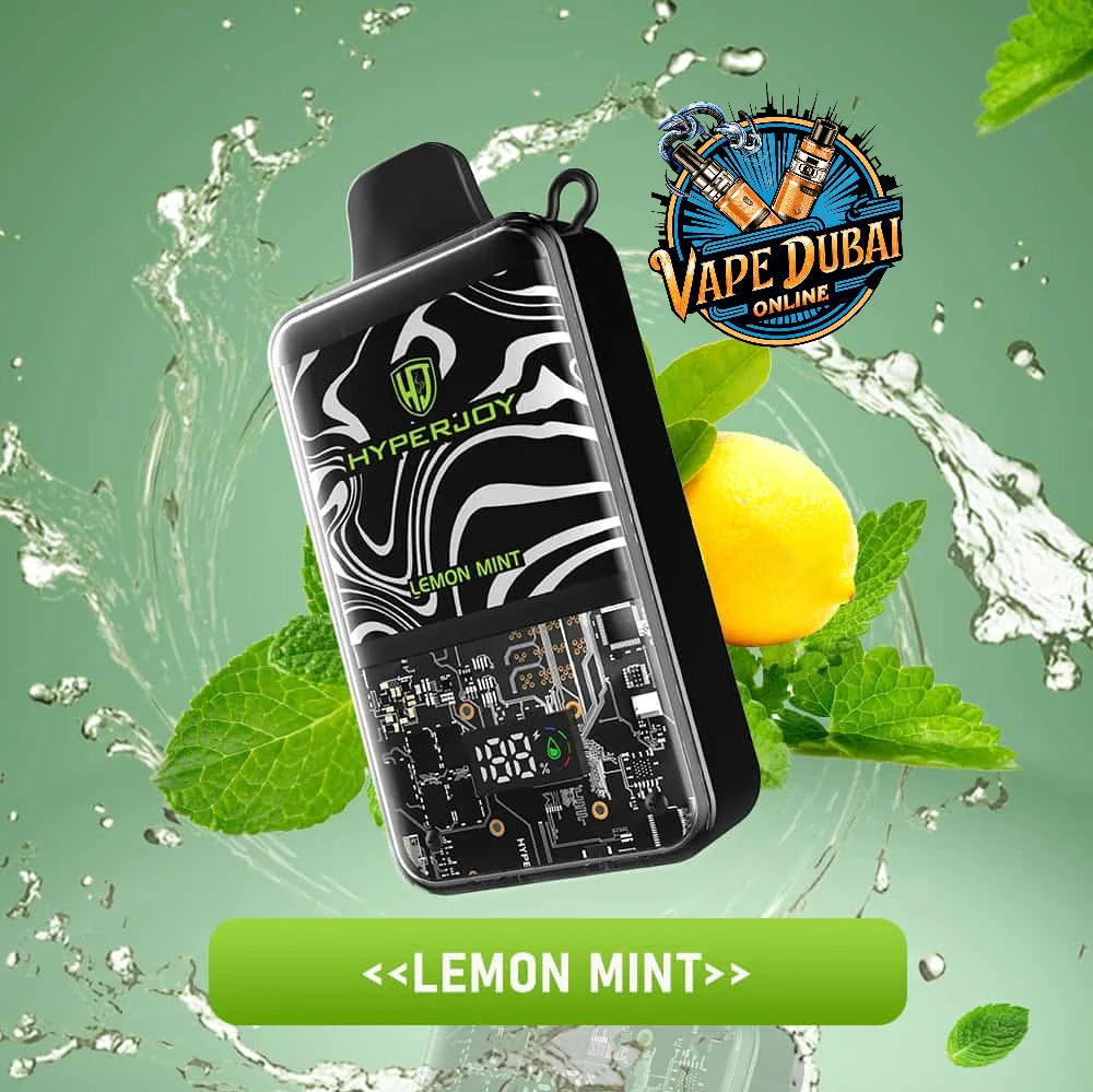Hyperjoy 20000 Puffs Rechargeable Disposable Vape – Dubai UAE