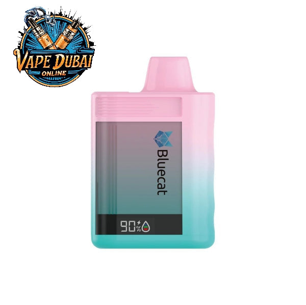 Bluecat 12000 Puffs Disposable Vape – Rechargeable 2% in Dubai UAE