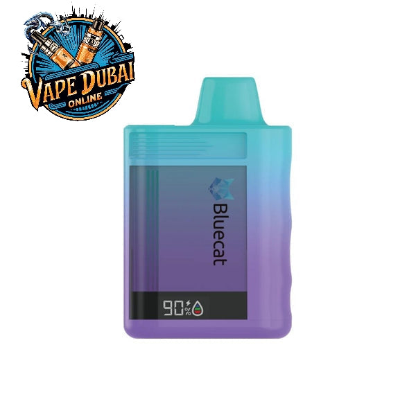Bluecat 12000 Puffs Disposable Vape – Rechargeable 2% in Dubai UAE