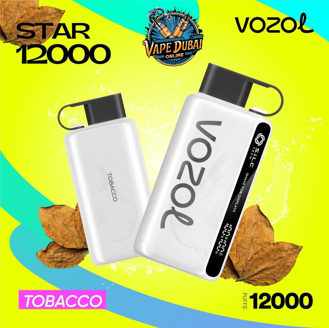 VOZOL STAR 12000 Puffs Vape | Fast Charging & Flavourful Hits