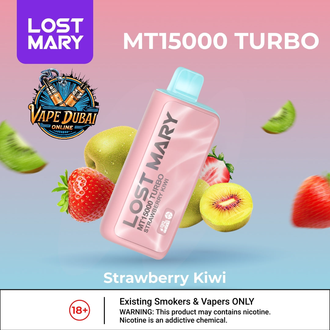 LOST MARY MT15000 Vape | 15K Puffs, Dual Mode, Smart Display UAE