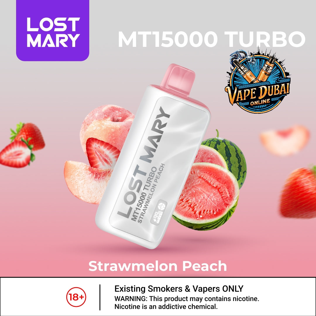 LOST MARY MT15000 Vape | 15K Puffs, Dual Mode, Smart Display UAE