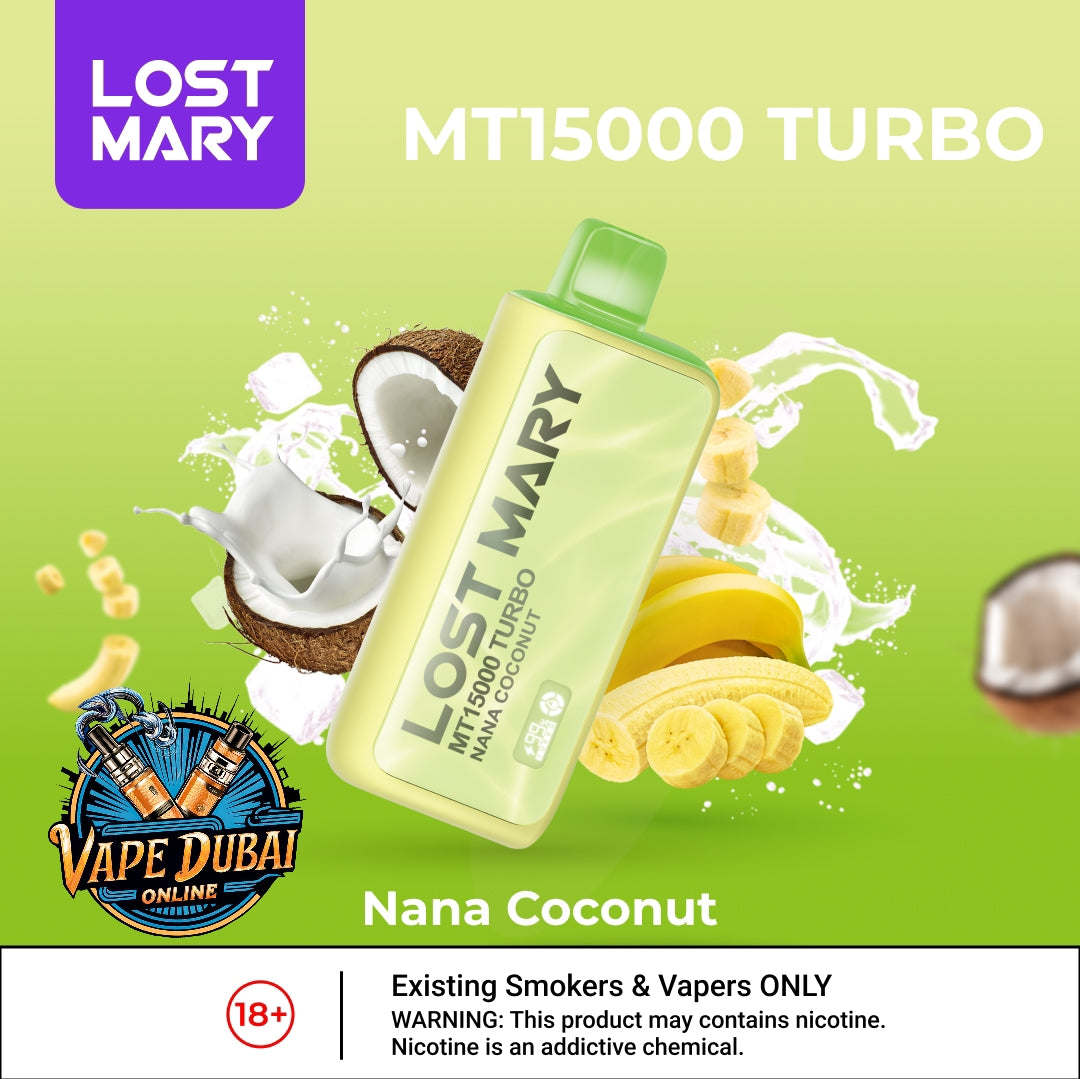 LOST MARY MT15000 Vape | 15K Puffs, Dual Mode, Smart Display UAE