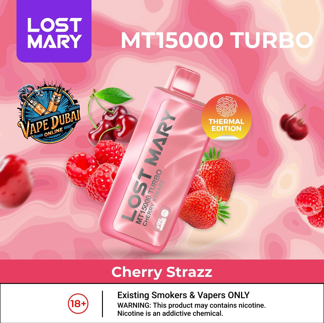 LOST MARY MT15000 Vape | 15K Puffs, Dual Mode, Smart Display UAE