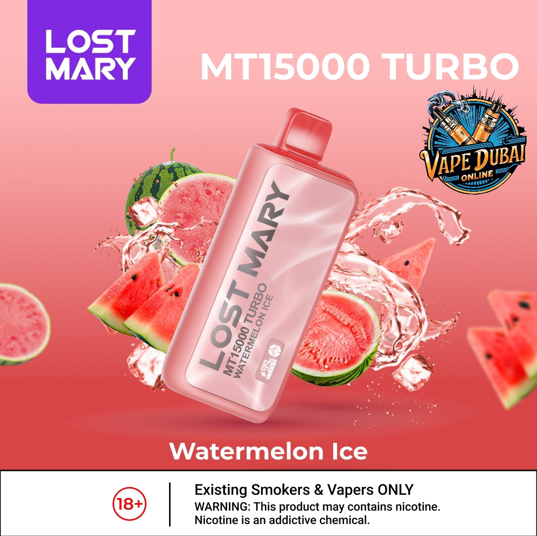LOST MARY MT15000 Vape | 15K Puffs, Dual Mode, Smart Display UAE