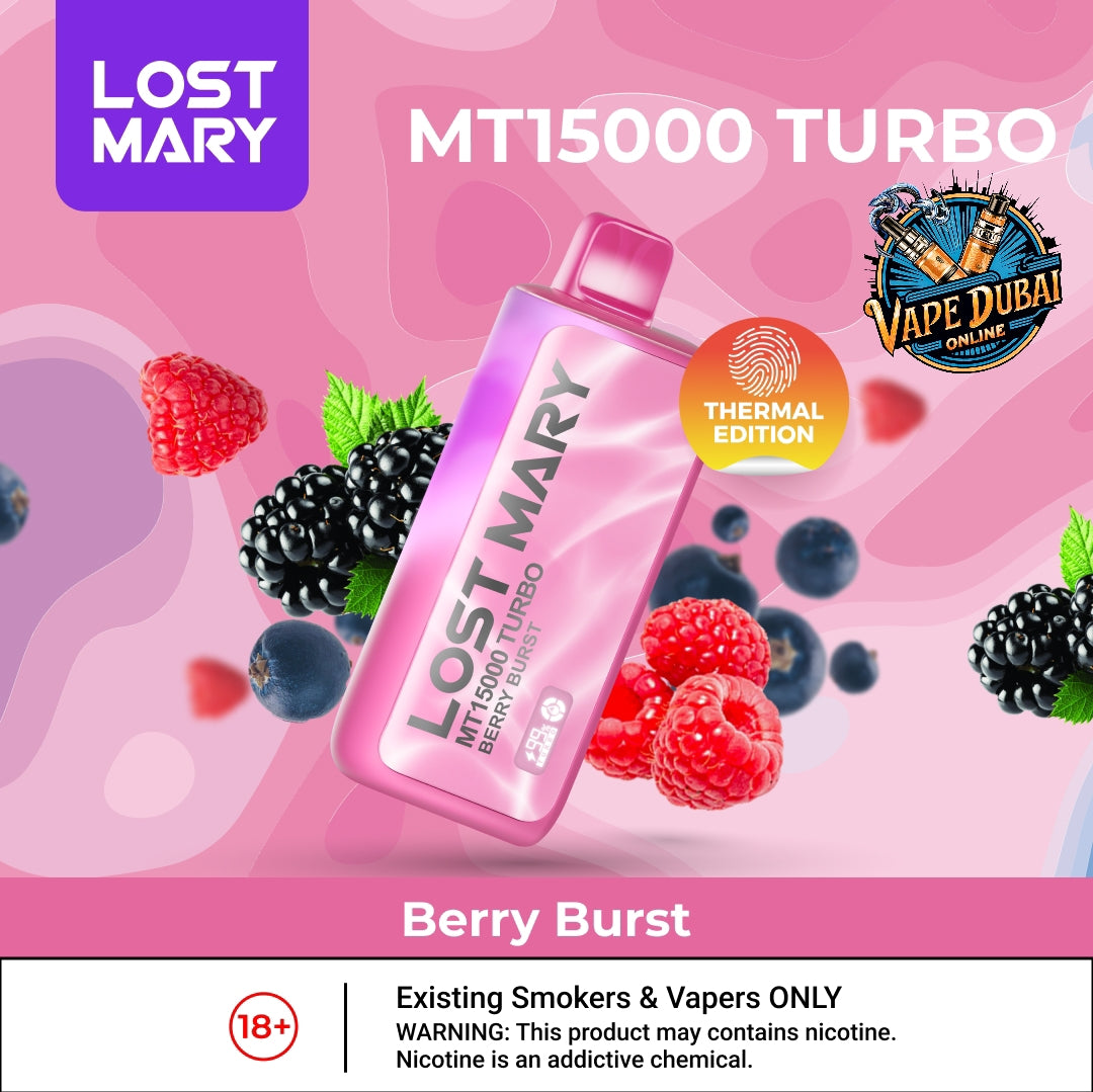 LOST MARY MT15000 Vape | 15K Puffs, Dual Mode, Smart Display UAE