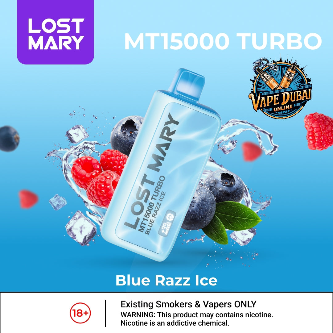 LOST MARY MT15000 Vape | 15K Puffs, Dual Mode, Smart Display UAE